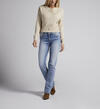 Elyse Mid Rise Slim Bootcut Jeans, Indigo, hi-res image number 0