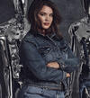 Limited Edition Studded Denim Jacket image number 0