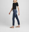 Boyfriend Mid Rise Slim Leg Jeans, , hi-res image number 2