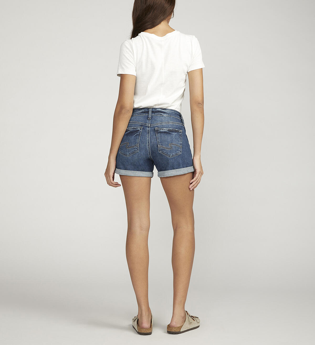 Suki Mid Rise Short, , hi-res image number 1