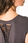 Knotted Sleevless Open Sides, , hi-res image number 4