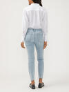 Beau High Rise Slim Leg Jeans image number 1