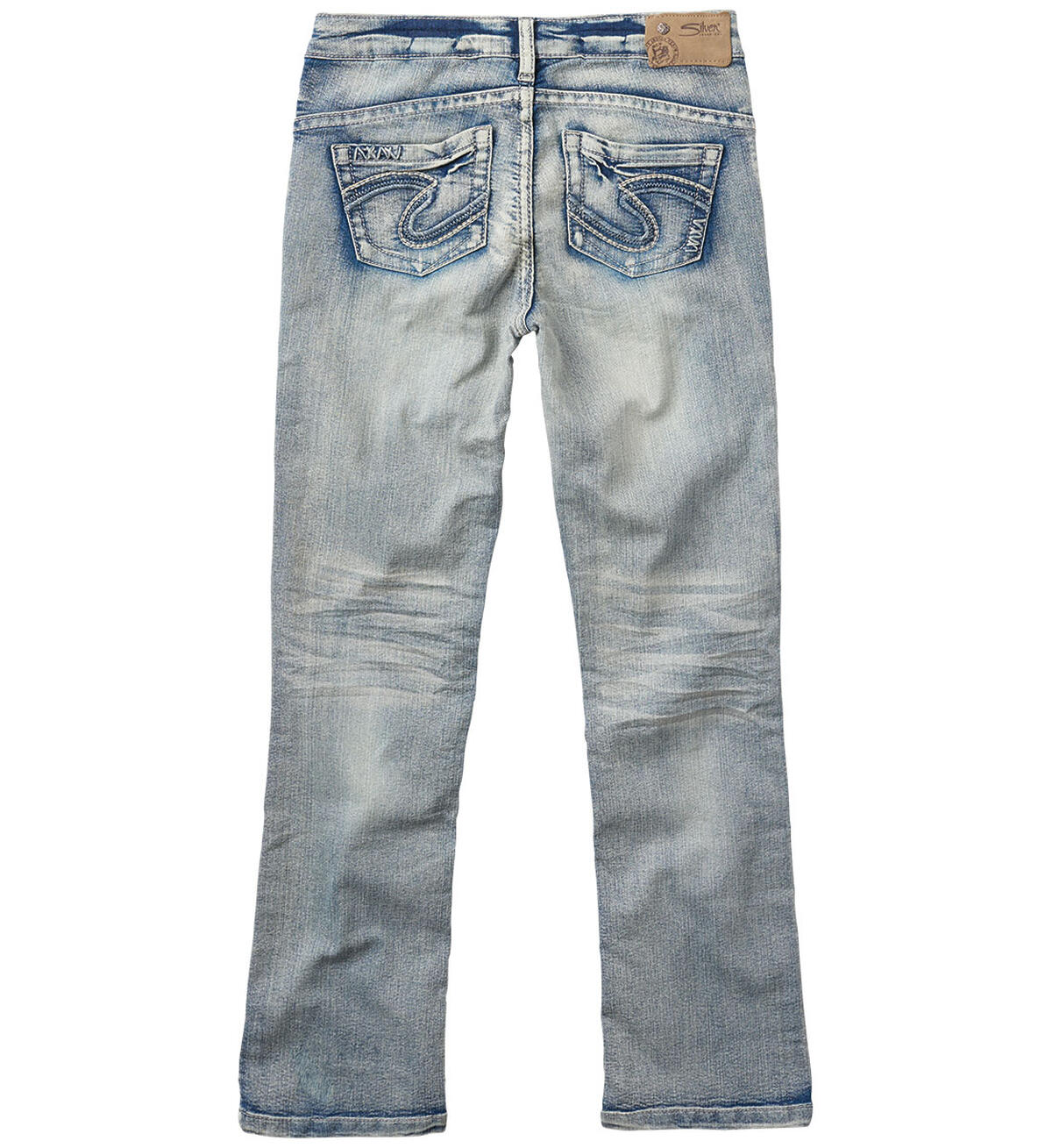 Tammy Bootcut Jeans in Bleached Wash (7-16), , hi-res image number 1
