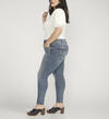 Suki Mid Rise Skinny Jeans Plus Size, Indigo, hi-res image number 2