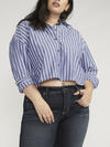 Suki Mid Rise Straight Leg Jeans Plus Size image number 4