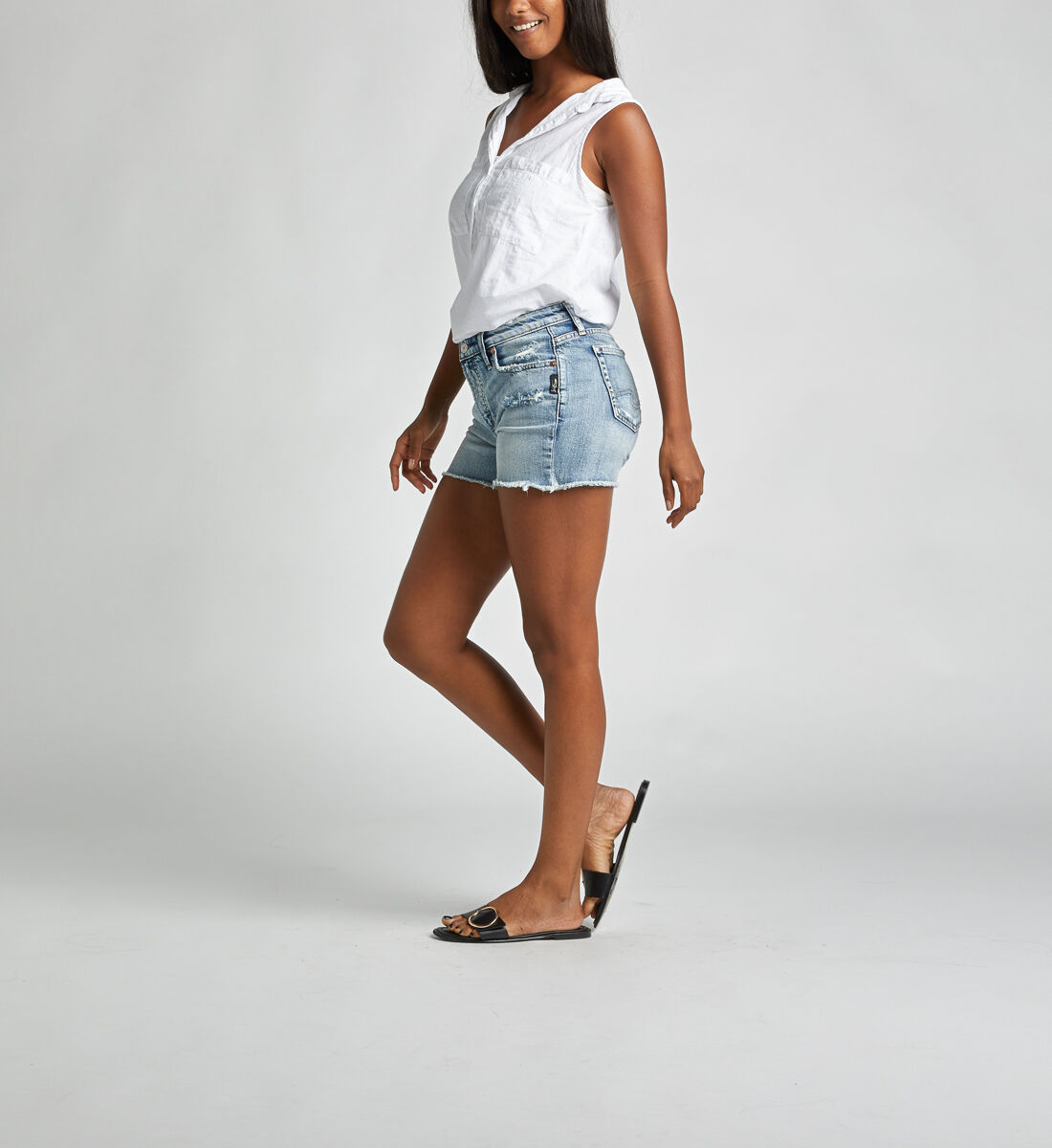 Lucky boyfriend shorts sales