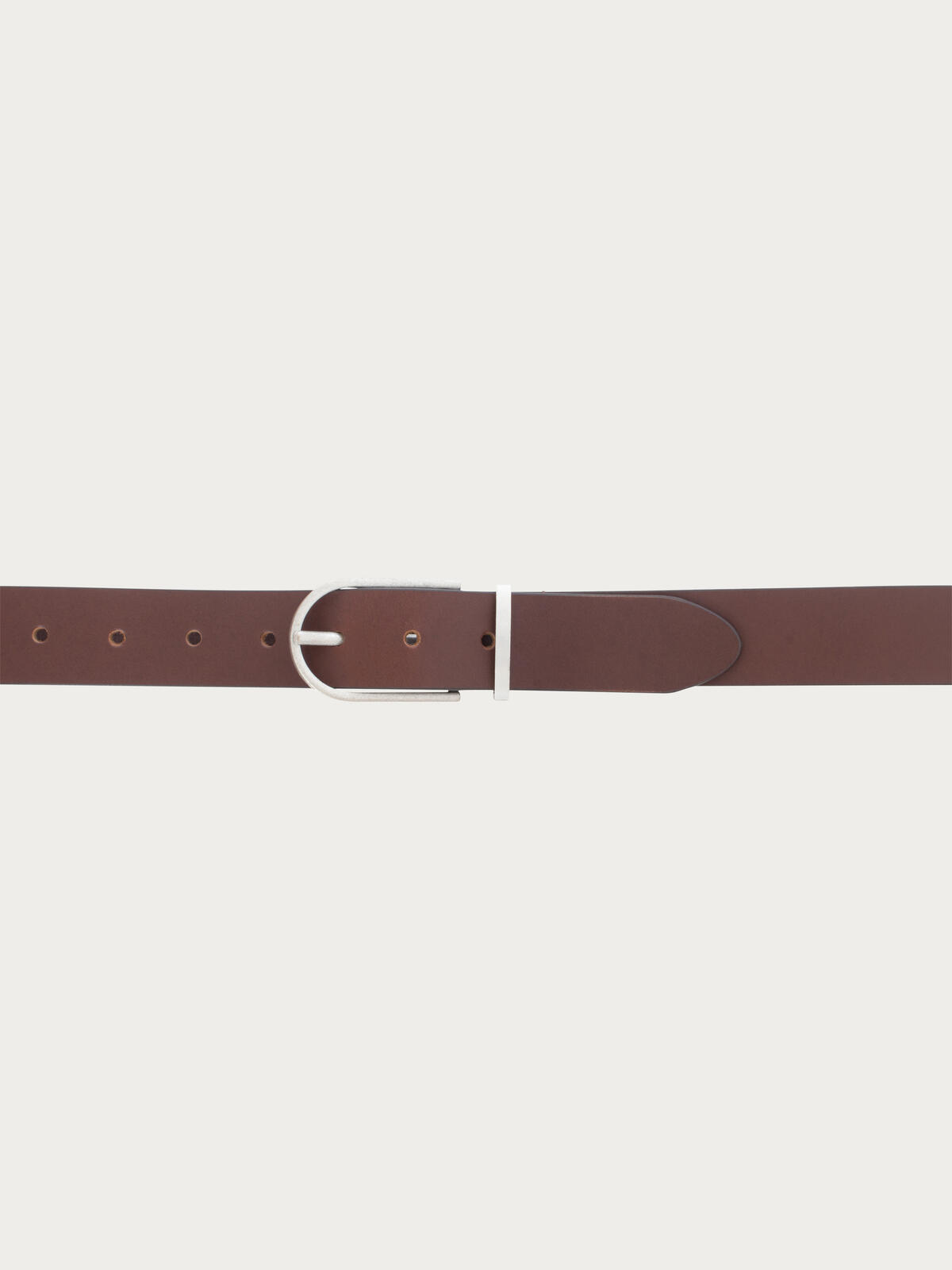 Women's 35MM Heavyweight Genuine Leather Belt image number 0
