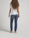 Elyse Mid Rise Straight Leg Jeans, Indigo, hi-res image number 1