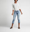 Suki Mid-Rise Curvy Capri, , hi-res image number 0