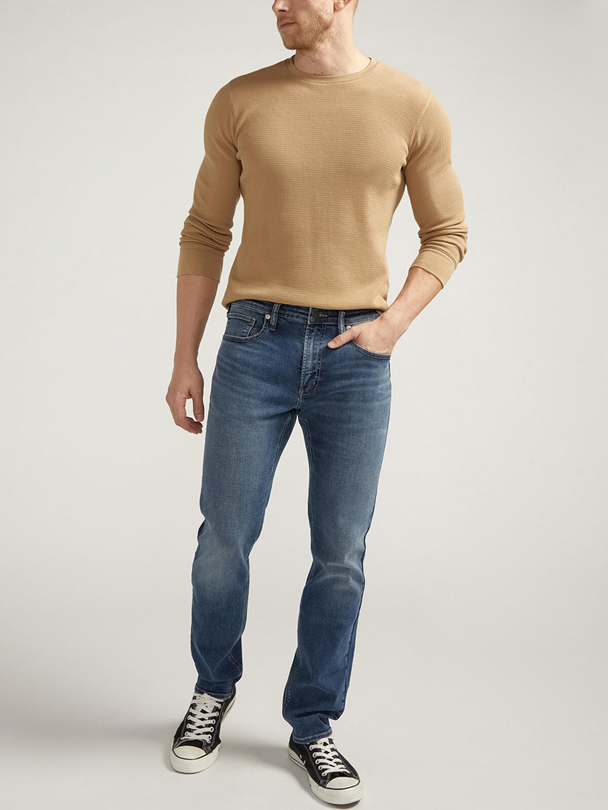 Konrad Slim Fit Slim Leg Jeans image number 0