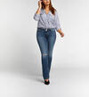 Elyse Slim Boot Mid Dark Wash, , hi-res image number 0