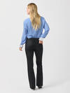 Suki Slim Bootcut Coated Jeans Petite image number 1