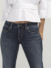Britt Low Rise Slim Bootcut Jeans image number 3