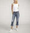 Suki Mid Rise Americana Capri, , hi-res image number 0