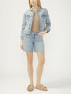 Suki Mid Rise Long Shorts image number 0