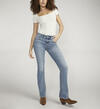 Elyse Mid Rise Slim Bootcut Jeans, , hi-res image number 4