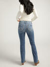 Elyse Mid Rise Slim Bootcut Jeans, , hi-res image number 1