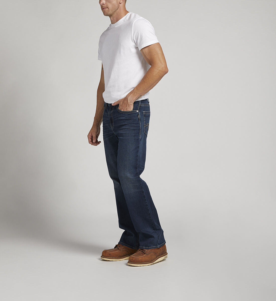 Buy Craig Classic Fit Bootcut Jeans for USD .   Silver Jeans