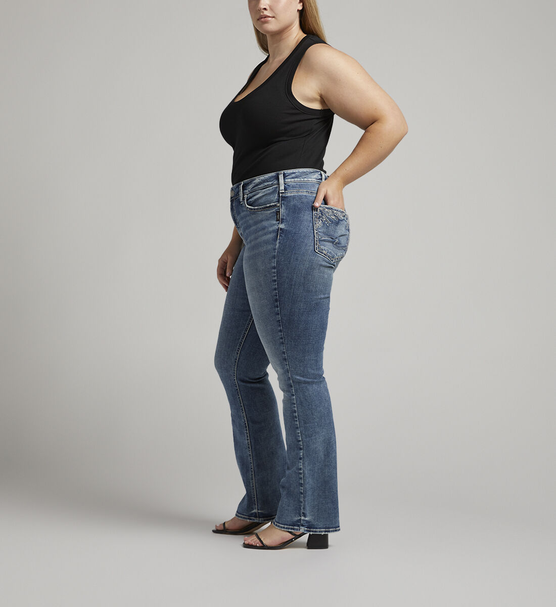 レビュー高評価の商品!の商品をすべて Plus Jeans Bootcut Slim Rise Mid Suki Buy Size 49.00 USD for ヨガ・ピラティス