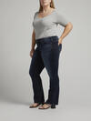 Britt Low Rise Slim Bootcut Jeans Plus Size image number 2