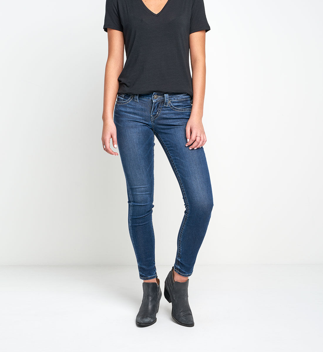 Berkley silver jeans clearance