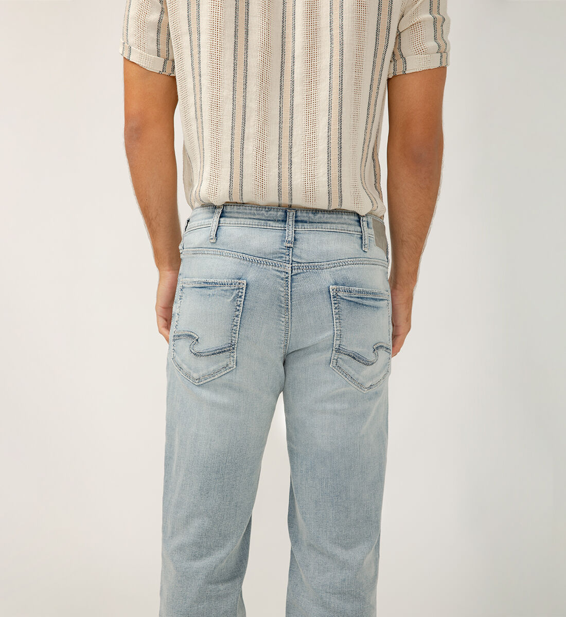 レビュー高評価の商品!の商品をすべて Buy Zac 98.00 USD for Jeans Leg Straight Fit Relaxed ウイスキー
