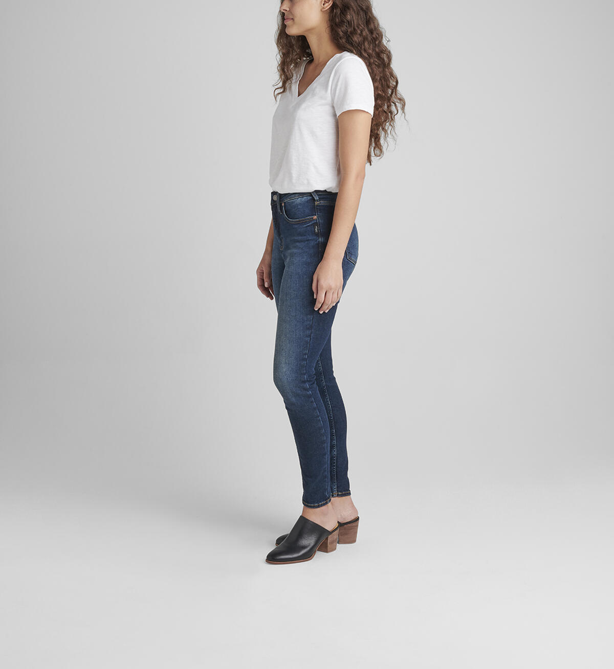 Infinite Fit High Rise Skinny Jeans, , hi-res image number 2