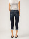 Elyse Mid Rise Luxe Stretch Capri, , hi-res image number 1