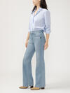 Avery High Rise Trouser Leg Jeans, , hi-res image number 2