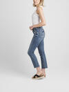 Avery High Rise Straight Crop Jeans, , hi-res image number 2