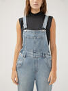 90s Baggy Straight Leg Overall Jeans image number 3