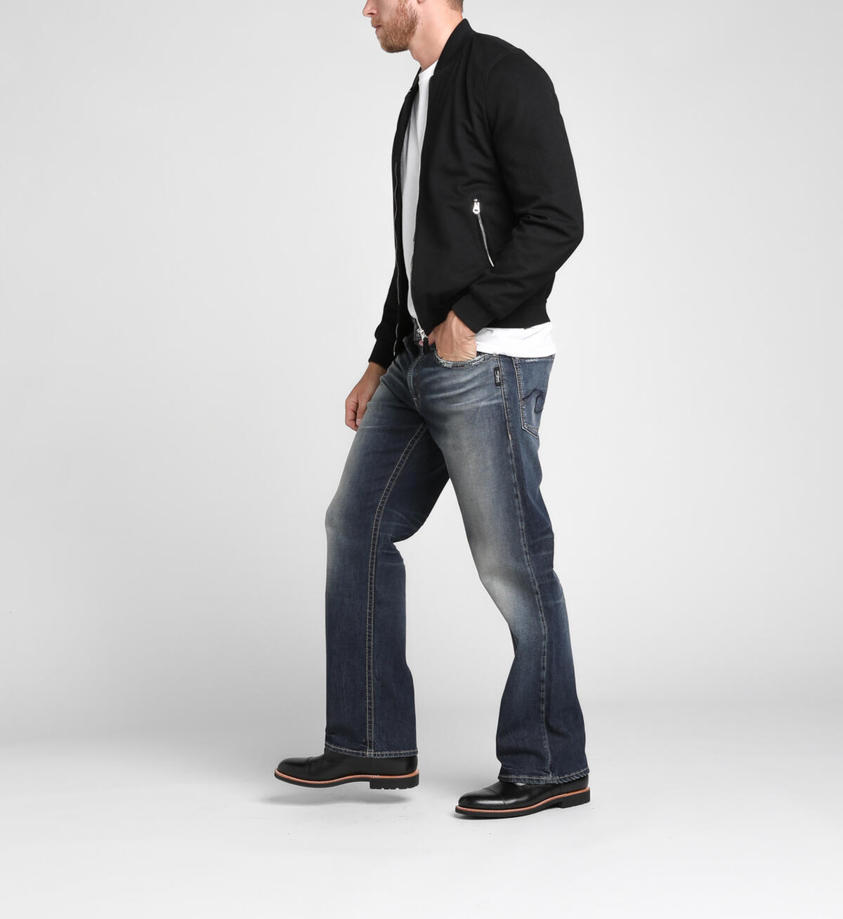 Zac Relaxed Straight Jeans, , hi-res image number 2