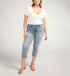 Suki Mid Rise Capri Plus Size, , hi-res image number 0