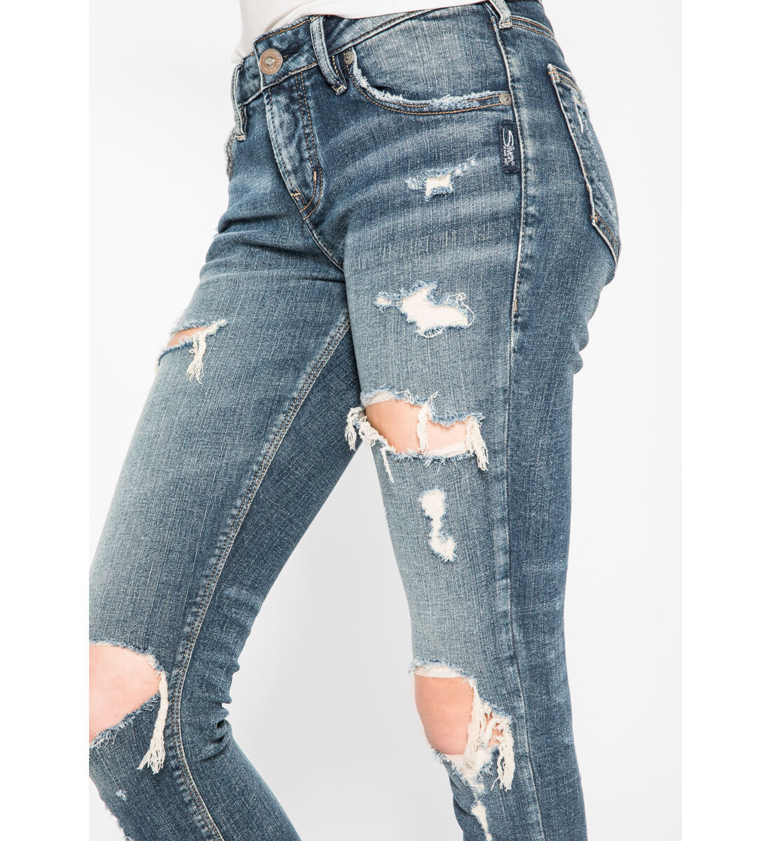 Silver outlet kenni jeans