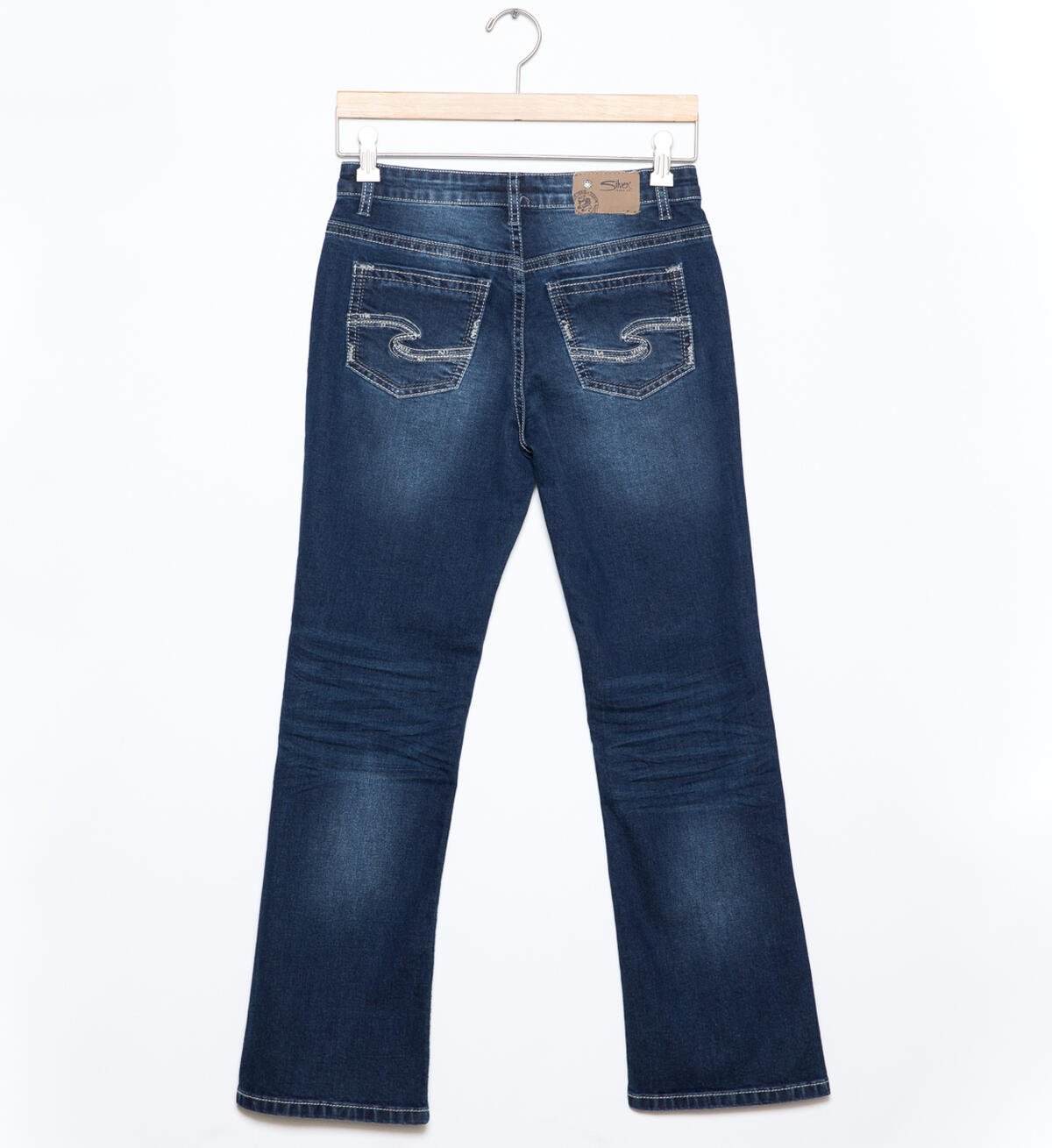 Zane Bootcut Jeans in Dark Wash (4-7), , hi-res image number 1