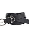 Women's 30mm Genuine Leather Belt, , hi-res image number 2