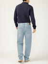 Relaxed Fit Straight Leg Jeans, , hi-res image number 1