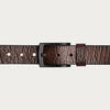 Men's 40mm Heavy Shrunken Grain Genuine Leather Belt image number 1