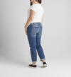 Boyfriend Mid Rise Slim Leg Jeans Plus Size, , hi-res image number 1
