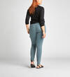 Mid-Rise Skinny Cargo Jeans, Slate, hi-res image number 1