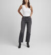 Highly Desirable High Rise Straight Leg Jeans, , hi-res image number 0