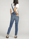 Skinny Leg Overalls, , hi-res image number 1