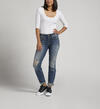 Boyfriend Mid Rise Slim Leg Jeans, Indigo, hi-res image number 0