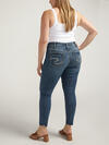Suki Mid Rise Skinny Jeans Plus Size image number 1