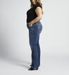 Elyse Mid Rise Slim Bootcut Jeans Plus Size, , hi-res image number 2