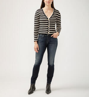 Suki Mid Rise Skinny Luxe Stretch  Jeans