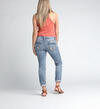 Boyfriend Mid Rise Slim Leg Jeans, , hi-res image number 1