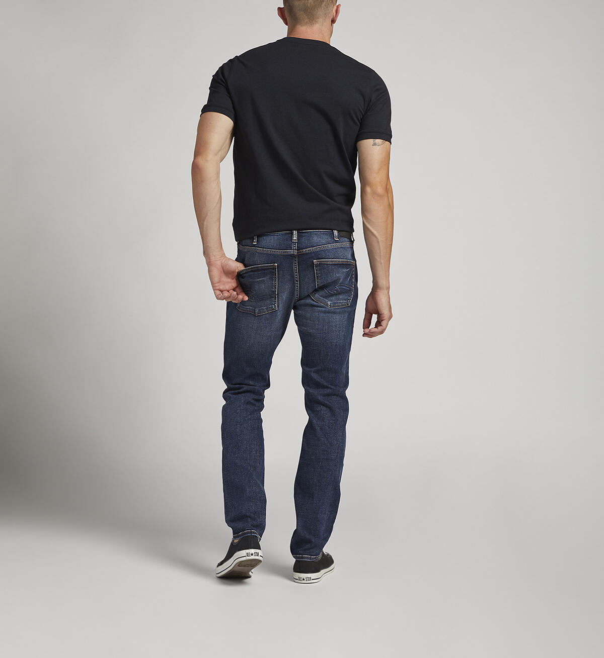 Taavi Skinny Fit Skinny Leg Jeans, Indigo, hi-res image number 0