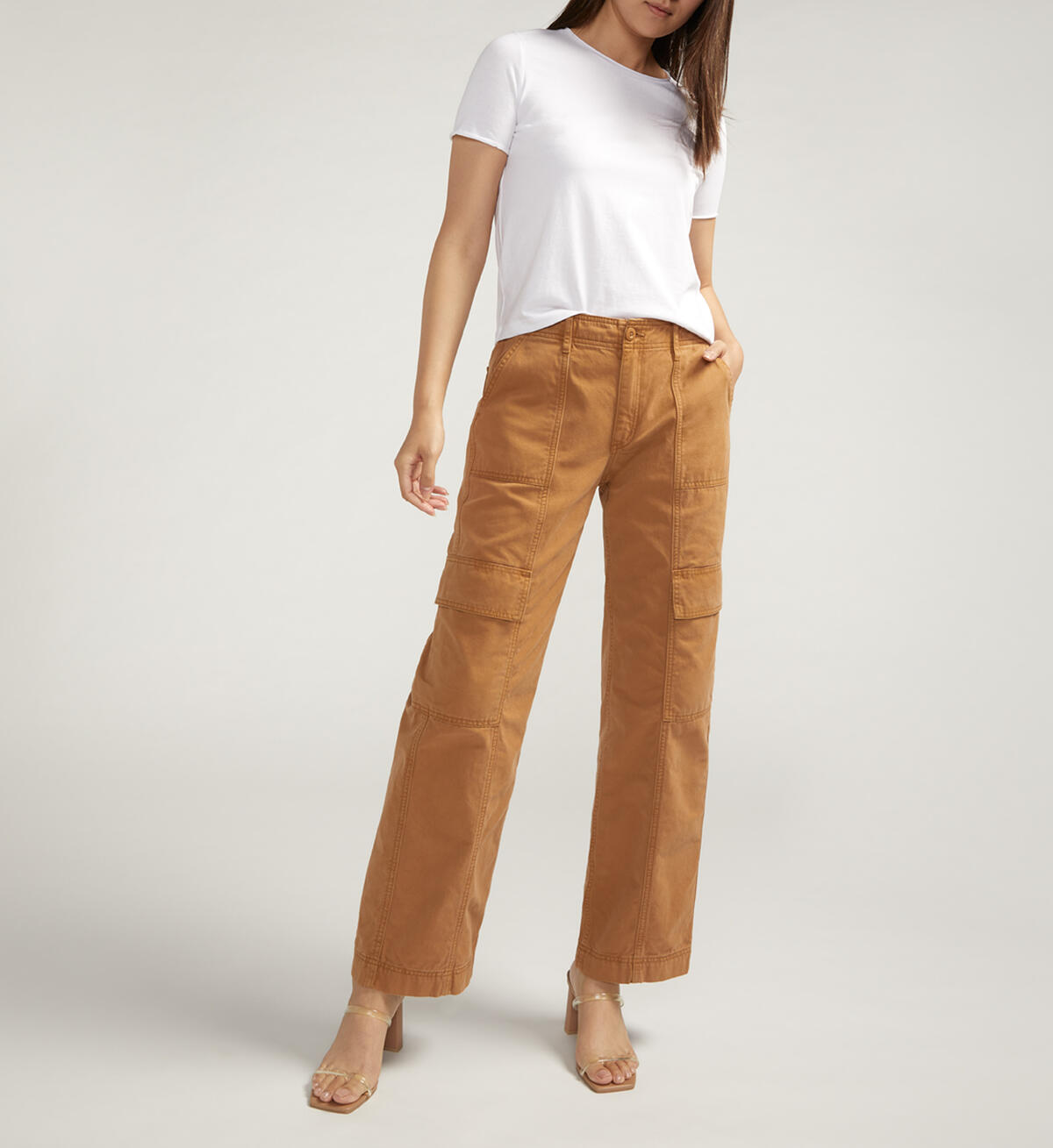 Wide Leg Cargo Pant, , hi-res image number 0