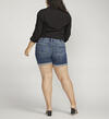 Boyfriend Mid Rise Short Plus Size, , hi-res image number 1